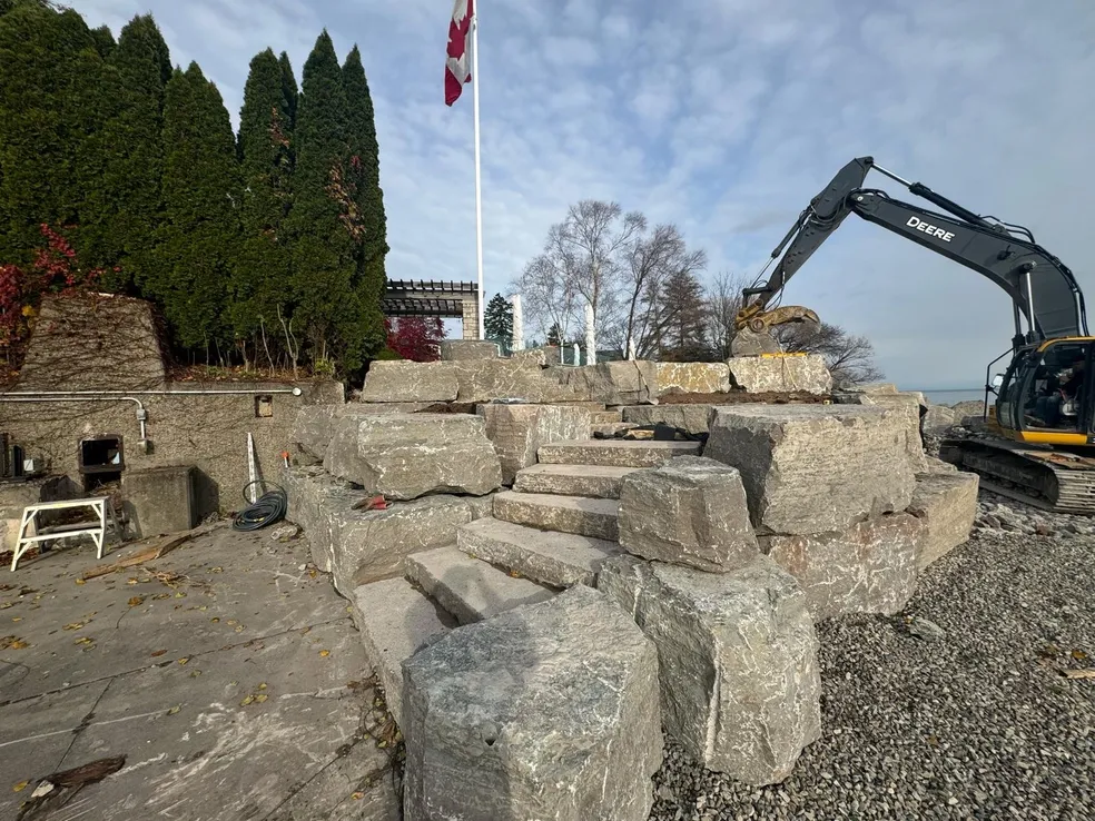 Waterfront Landscaping